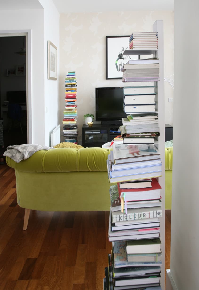 Phillip & Claire’s Colorful & Bright London Flat Apartment Therapy